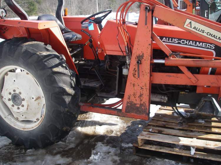 thumbnail image 2 of Bunker Hill PTO Control Cable For Allis Chalmers 6140 Tractor | Replaces 72099461 2 of 5